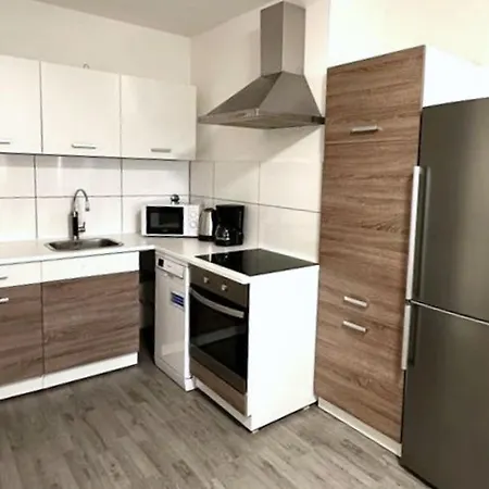 Lejlighed Voll Ausgestattetes In