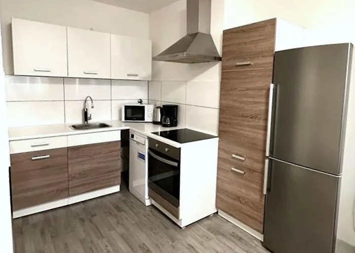 Lejlighed Voll Ausgestattetes In